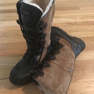 UGG AUSTRALIA  ATLASON Winter Boot S6-Chestnut